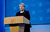 Arbeids- og inkluderingsdepartementet ønskjer at pensjonister med offentleg avtalefesta pensjon (AFP) kan jobbe med flyktningstraumen frå Ukraina utan å få avkorta pensjonen. På biletet er arbeids- og inkluderingsminister Marte Mjøs Persen (Ap).
