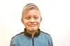 Roberto Firminho og Mohamed Salah i dag - Mikkel Helle Løvaas i morgon. 8-åringen fra Sauda drøymer om ei framtid som fotballproff i Liverpool.