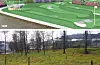 Bildetekst: Går alt som det skal så kan ein spele minigolf ved Andedammen alt i sommar. Bana skal ha 18 hòl og vere på 1250 kvadratmeter.
