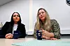 Lena Lavik (til venstre) og Camilla Moe i samarbeidutvalet til Rustå barnehage meiner barnehagen fortener ein skikkeleg prosess før det blir tatt stilling til om den skal bli lagt ned.