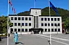 Kundetorget skal vera plassert i rådhuset, når det er ferdig renovert.