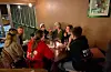 Smeltedigelen er blitt ein populær møteplass mellom innflyttarar, saudabuar og bedrifter.