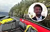Det er Libaan Mohamed Ibrahim (29, innfelt) frå Sauda som er sakna etter ein hurtigbåttur søndag kveld. Foto: Sauda Røde Kors Hjelpekorps / Politiet.