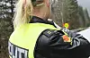Politiet prioriterer kontroll av trafikken.