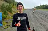 LØP FORT: Elias Dybing løp fort da han slettet en over 15 år gammel løyperekord ved Norges Toppidrettsgymnas på Lillehammer.
