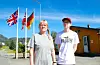 Sauda Fjord Camping-eigar Petra Widorski-Kitzmann og sonen René fortvilar over dei ekstreme straumprisane. Campingen har permittert alle tilsette, og stengt ned alt bortsett frå straumforsyninga til dei faste gjestane.