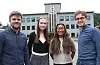 Dei fire studentane Erlend Rødsås, Ingvild Mari Johnsen, Ingeborg Frøystad og Sjurd Vefring Stordal har bakgrunn innan blant anna byplanlegging og arkitektur. I sommar har dei utarbeidd ein rapport om korleis dagens oppvekstbygg kan brukast på ein fornuftig måte, dersom dei skulle bli overflødige.