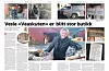 Vedkomande som tipsa avisa om det hyggelege vedutsalet i 'Veaskuten' blir belønna med eit gavekort på 500 kroner.