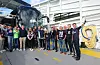 Denne gjengen reiste for å sjå Viking møta Sandefjord 1. oktober.