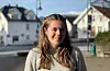 Ingrid Fatnes (18) er positiv til ammoniakkproduksjon i Sauda.