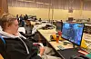 Alexander Flåte (18) måtte på jobb på måndag, elles har han vore i Saudahallen heilt sidan laurdag.
