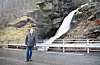 Frode Sulen ved Svandalsfossen