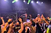 Arrangør Sauda Metall- og Tungrocklag er storfornøgd med helgas festival, og har allereie begynt å pusle med tankar om ny festival neste år. Her er det Ulvhedner som får taket i Nyesalen til å riste fredag kveld.