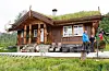 Sauda kommune har forhandla seg fram til areal for 1000 nye hytter. Lars Reidar Fosstveit (nærast) er ein av grunneigarane som er utbyggingsklare.