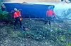 Forskaling AS starta ryddearbeidet langs ”gamlevegen” nå i oktober.