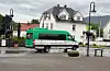 HentMeg-bussen har blitt eit populært kollektivtilbod i Sauda. Nå ønsker Kolumbus å skrenke inn tilbodet.