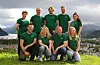 Bak frå venstre: Jane Nordhagen Ilstad, Ola Magnar Birkeland, Morten Maldal, Samuel Frøseth og Hanne Matre. Framme frå venstre: Vegard Birkeland Rød, Lilian Nordengen, Asbjørn Birkeland og Sigrid Bojesen Fatnes.
