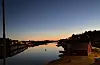 Solnedgang på Hellvik.