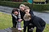 Lag Bamsemums» med Silje Handeland, May Linn Johansen, Theo Espeland og Martin Handeland var blant deltakarlaga i 2019 – sist gong Ryfylke arrangerte bilrebusløp.
