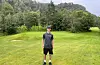 Even Lønseth (16) er klar for golflinja i Stavanger.