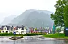 Naboar reagerte natt til torsdag på støy og høg musikk frå ein bustad i Åbøbyen.