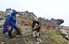 Laurdag er det igjen tid for Hovlandsnuten Opp. Bildet er frå ein tidlegare utgåve av motbakkeløpet.