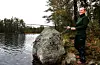 Lene D. Ringstrand er leiar av Sauda jeger- og fiskerforening, som har 75-årsjubileum i år.