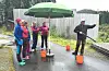 Sauda jeger- og fiskerforening tilbyr skytetrening og ulike kurs. Her er jaktutvalets leiar Olafr Jakobsson instruktør.