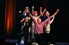 Karen Fatnes Johnsen, Vilja Gunnarshaug, Kiril Bahtin, Lilja W. Ljung, Sigrid Eikevik Hauge, Sigrid Grete Birkeland og Ylva Stueland stod for eit sprekt danseshow.