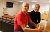 Kåre Rød og Odd Magne Lønseth har tatt initiativ til at vaksne mannfolk kan ha eit eige treffpunkt nokre gonger i året.