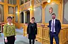 Frå venstre: Heidi Greni, Kathrine Kleveland og Per Martin Sandtrøen.