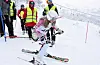 I helga blir Saudarennet arrangert i Sauda skisenter. Bildet er frå eit tidlegare arrangement.
