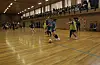 Fleire jentelag stilte opp i fotballturneringa.