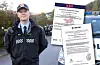 Politioverbetjent Thomas Wahl oppfordrar saudabuar som mottar e-postar frå avsendarar som utgir seg for å vere politiet, til å slette desse. Dei innfelte e-postane er eksemplar som er sendt til saudabuar dei siste vekene.