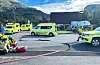 Over 200 personar deltok i den store beredskapsøvinga onsdag ettermiddag. Scenarioet var at ein gassbil hadde kollidert i eit transformatorbygg, ei ulukke som førte til skadde personar, fare for gasseksplosjon, straumbrot og utfordringar for heimetenesta og teknisk eining.