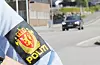 Politiet har fokus på sommartrafikken.