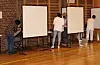 Sauda kommune organiserer ny fellesvaksinering i Saudahallen.