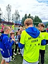 Heile 37 ungdommar hadde sommarjobb som aktivitetsleiarar, opplysar Sauda idrettslag.