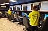 Gaming var nytt av året, etter at idrettslagets nye e-sport-rom blei ferdig i vinter.