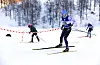 Håvard Kolbeinsvik deltar under junior-NM i langrenn denne helga. Bildet er tatt under Saudasprinten tidlegare i år.