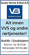 Sauda Varme & Bad AS