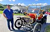 Rolf Arild Ljung med sin T-Ford fra 1913.