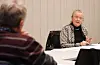 Leiar av Eldrerådet, Ragnhild Ness, er bekymra over forslag om kutt i helse- og omsorgssektoren.