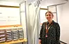 Det er på biblioteket i Sauda sentrum du frå torsdag kan møte opp dersom du ønsker å førehandsstemme. Kathrine Fristad er valstyret sin sekretær i Sauda kommune.