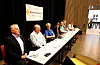 Samtlege sju lokale parti som stiller politiske lister i Sauda, bortsett frå Venstre, var representert i panelet da Pensjonistforbundet og Sauda Pensjonistforening onsdag inviterte til politisk debatt.
