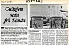 Det gode vatnet i Sauda var bakgrunnen for bygginga av vassfabrikken på Birkeland, opna i april 1987.