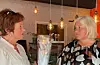 Solfrid Birkeland ble ønsket hjertelig velkommen som nytt medlem i klubben, og fikk overrakt blomst og Zonta-nål av klubbleder Ann Helen Eik-Nes.