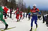 Iver Bjerga Øverland (446) frå Sauda IL gjekk sine første norgescuprenn i langrenn i helga. Det enda meod poengfangst både på 10 km fri og 15 km klassisk fellesstart.