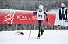 Jonathan Seim (175), IL Ny Von, gjekk til topps i sin klasse både i laurdagens fristilrenn og i klassisk søndag, der bildet er tatt.