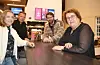 Fungerande partieiar i KrF, Olaug Bollestad møtte måndag blant andre varaordførar Sigrid Bojesen Fatnes, kommunikasjon- og strategidirektør i Eramet, Kåre Bjarte Bjelland og Sauda KrFs Leif Sandnes